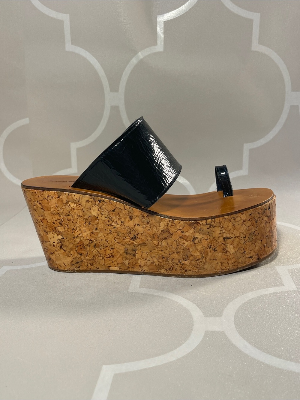 Bagno Nettuno Platform Leather & Cork Sandals – Resort Store Made in Italy